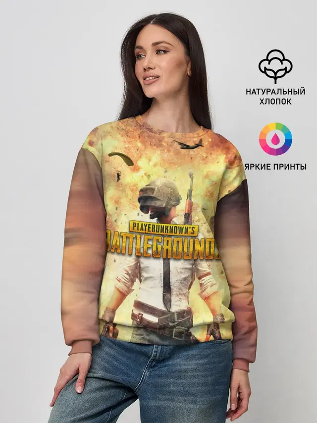 Женский свитшот