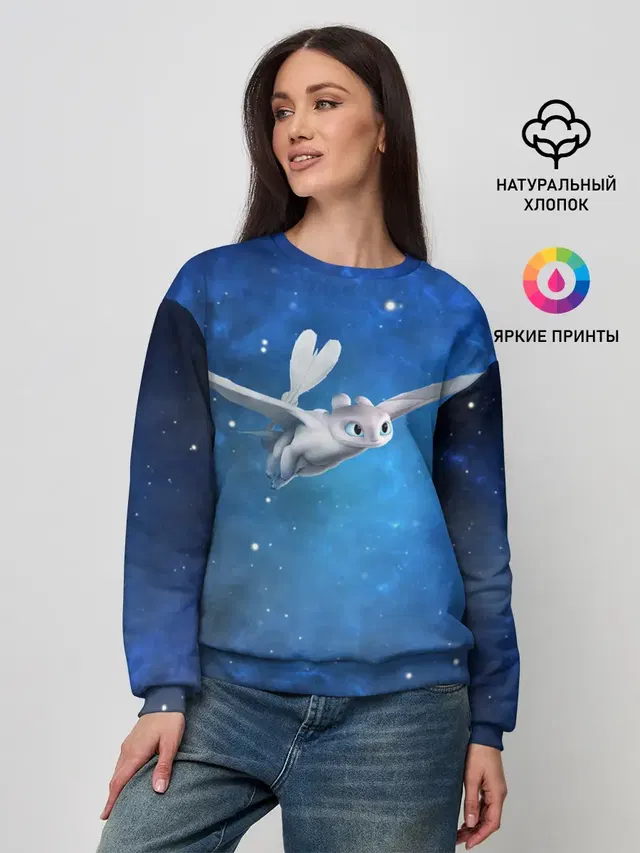 Женский свитшот