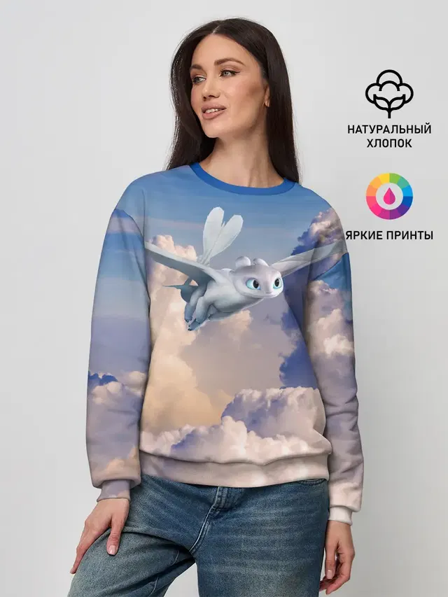 Женский свитшот