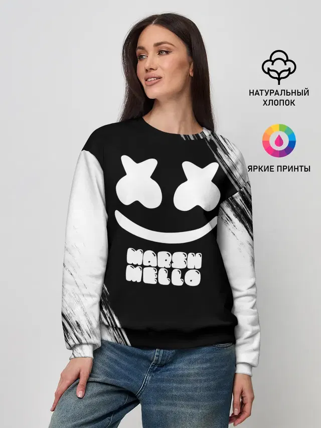 Женский свитшот