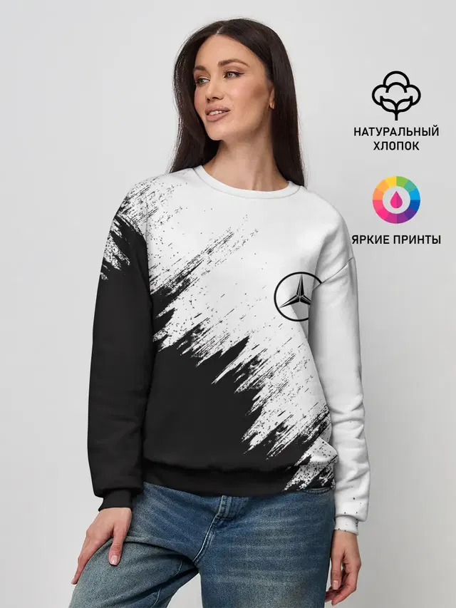 Женский свитшот