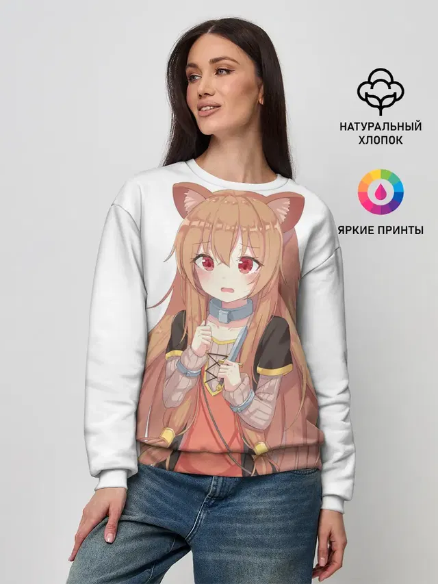 Женский свитшот