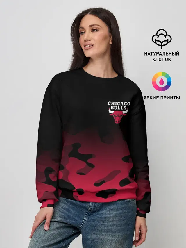 Женский свитшот