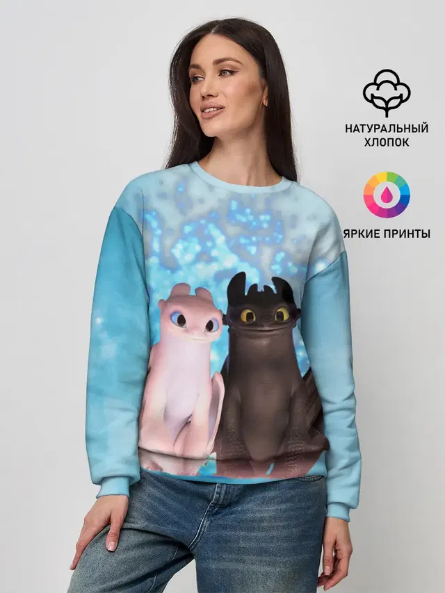 Женский свитшот