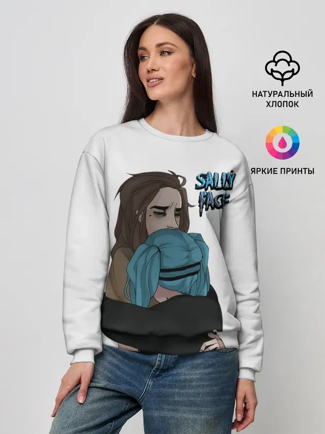 Женский свитшот