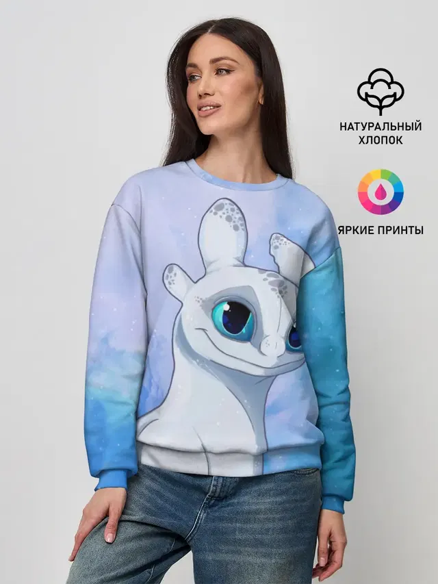 Женский свитшот