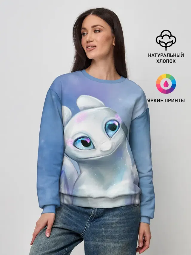 Женский свитшот