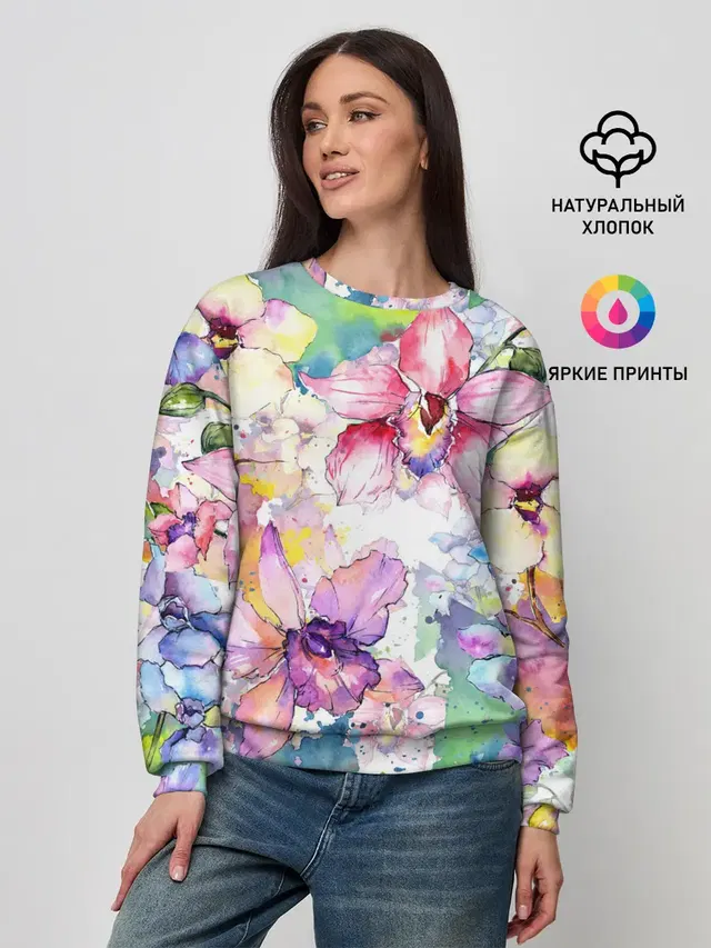 Женский свитшот