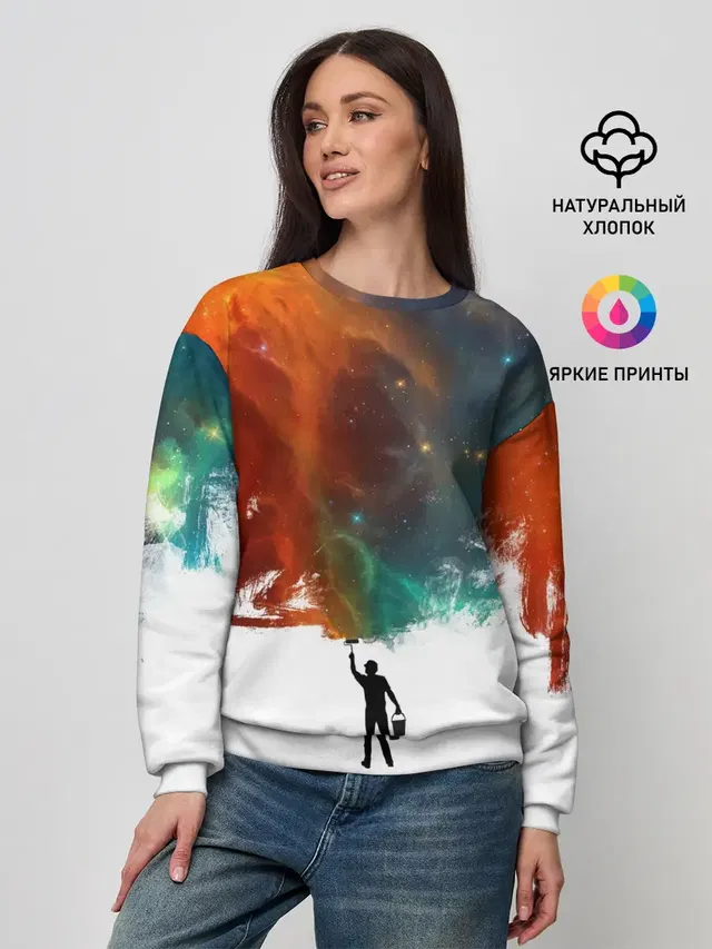 Женский свитшот