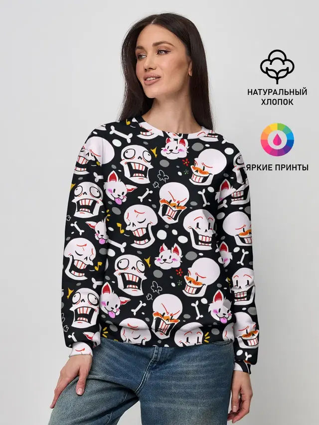 Женский свитшот