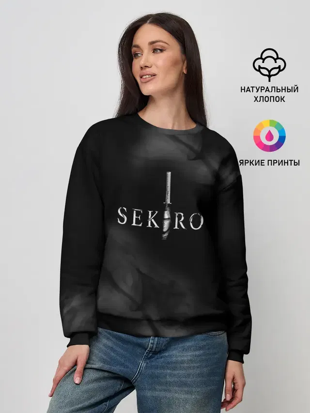 Женский свитшот