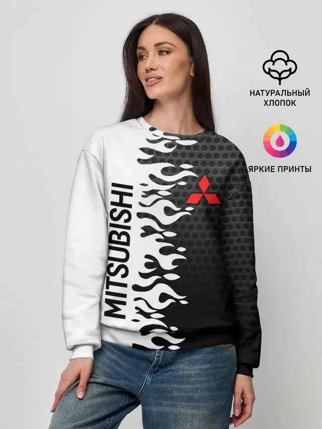 Женский свитшот