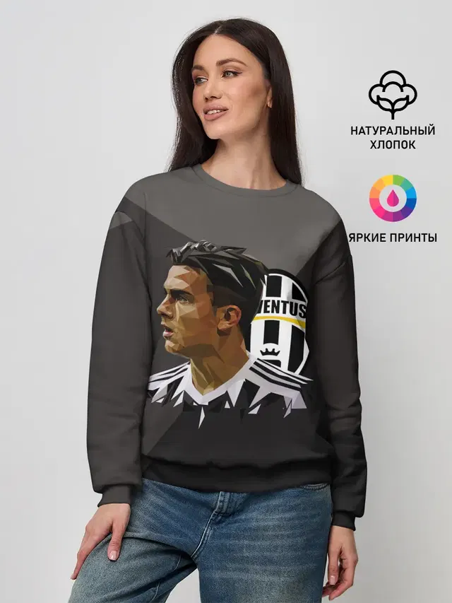 Женский свитшот