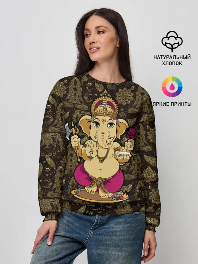 Женский свитшот