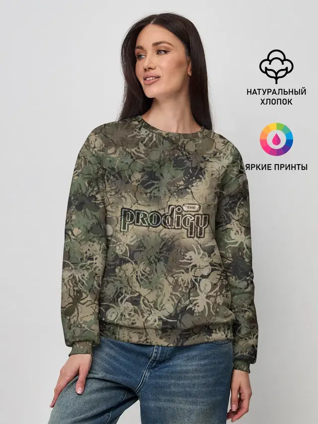 Женский свитшот
