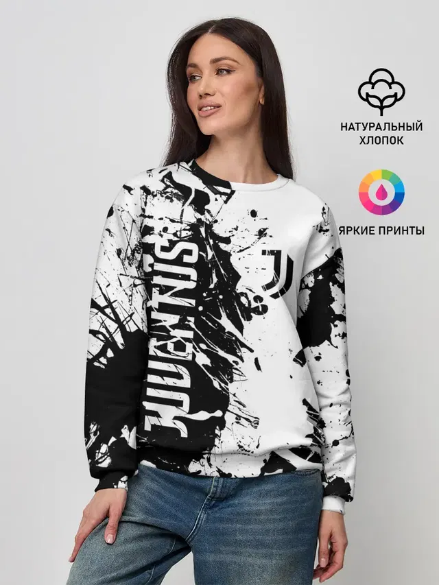 Женский свитшот