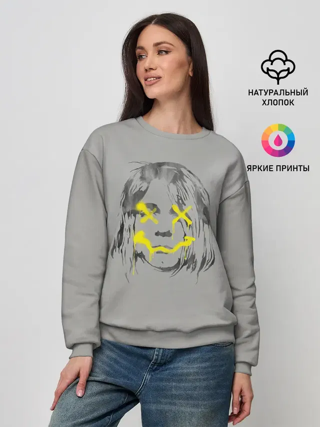 Женский свитшот