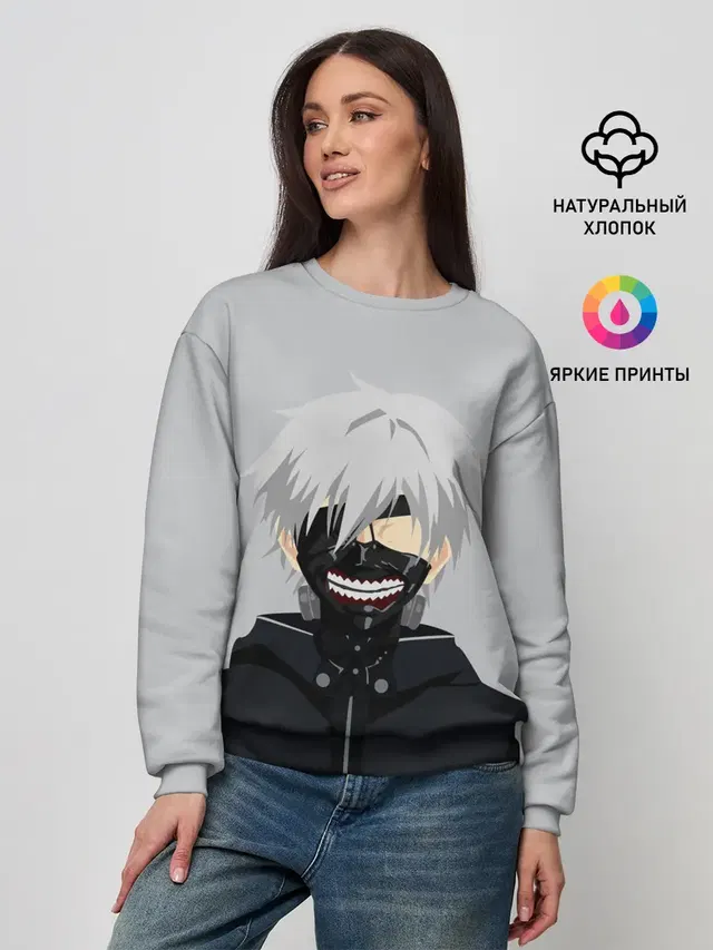 Женский свитшот