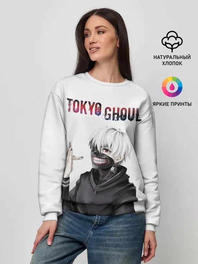 Женский свитшот