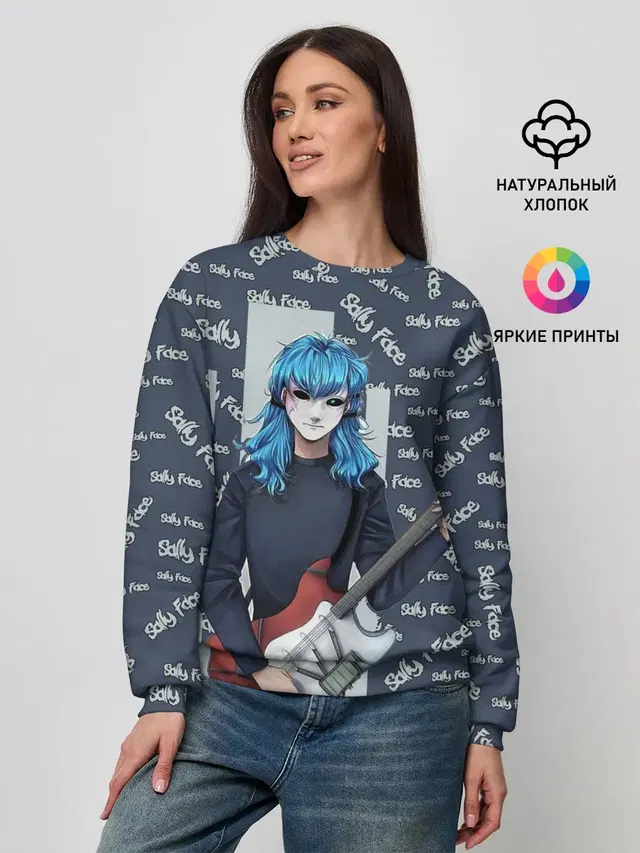 Женский свитшот