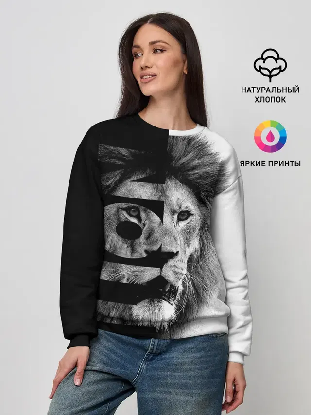 Женский свитшот