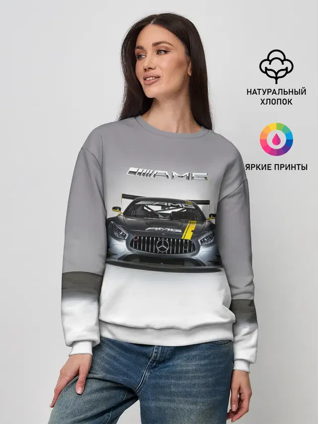 Женский свитшот