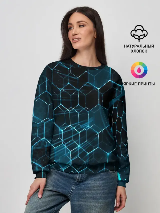 Женский свитшот