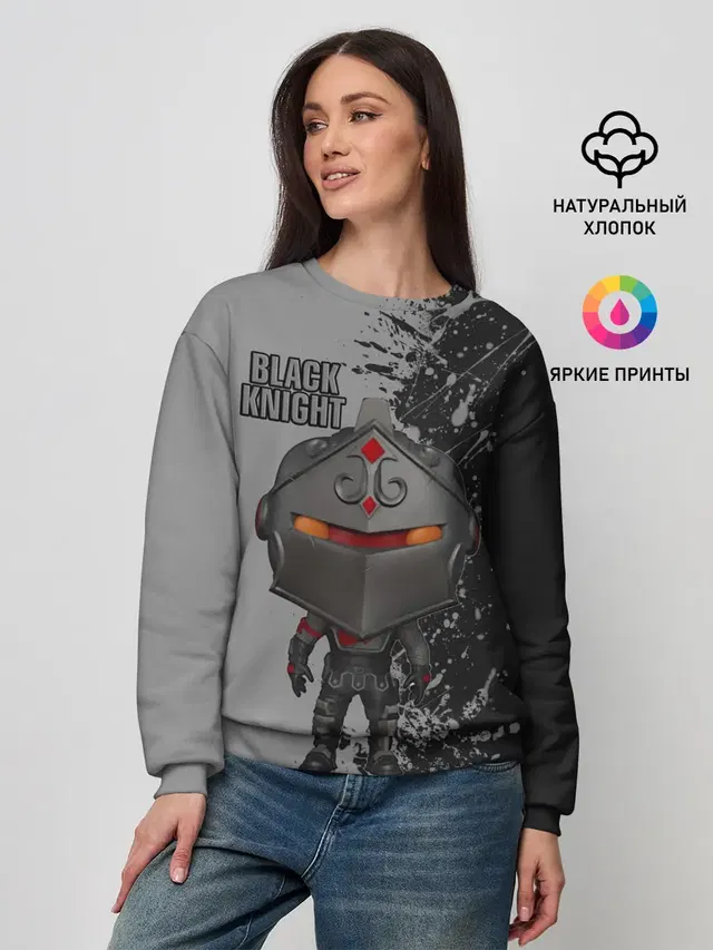 Женский свитшот