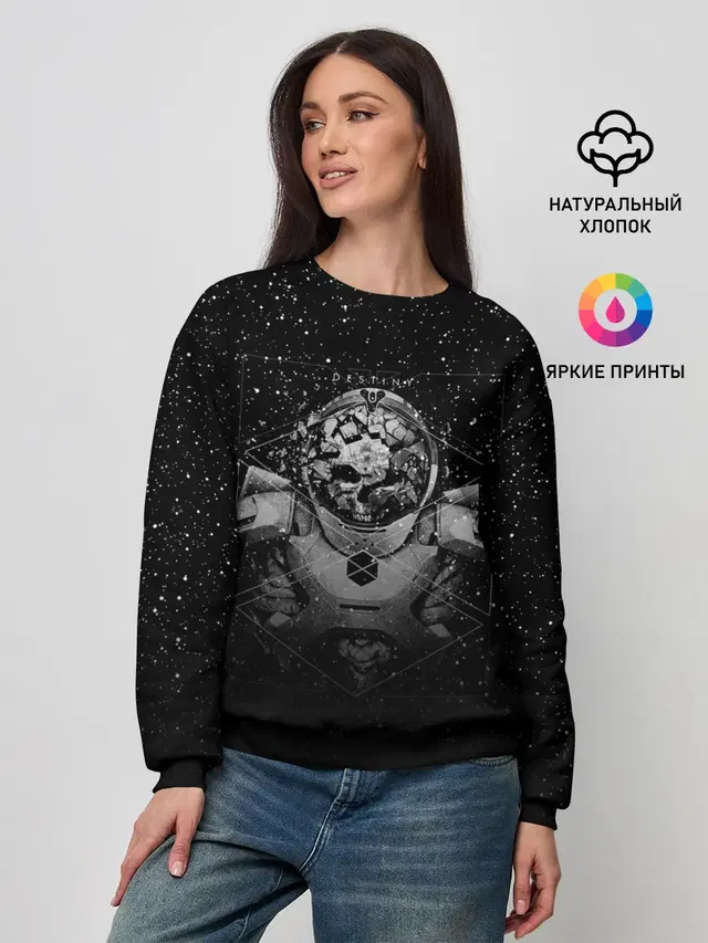 Женский свитшот