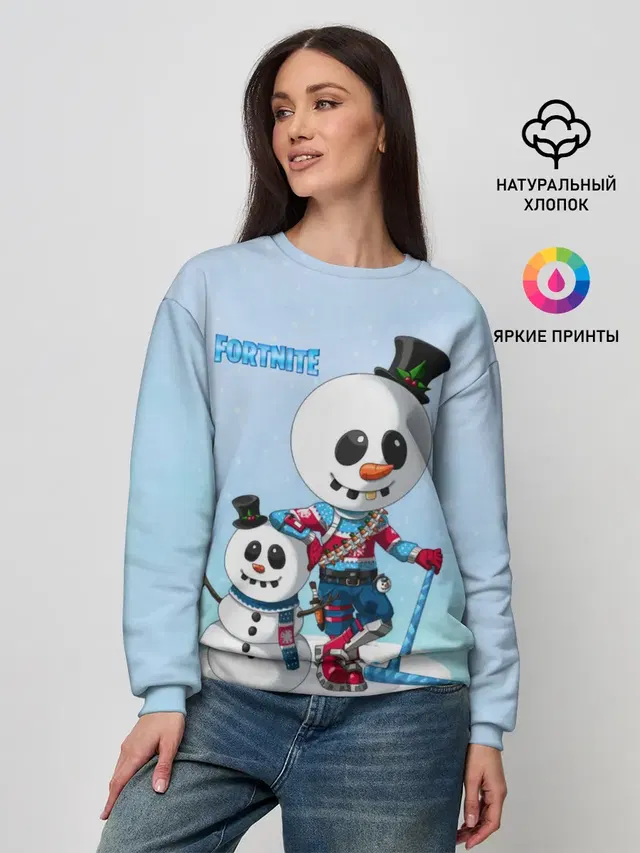 Женский свитшот