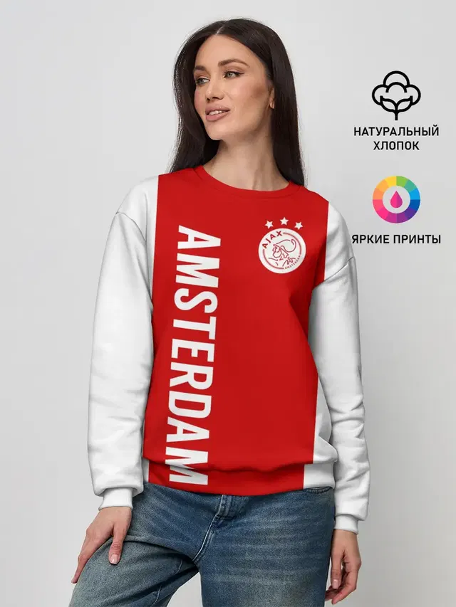 Женский свитшот