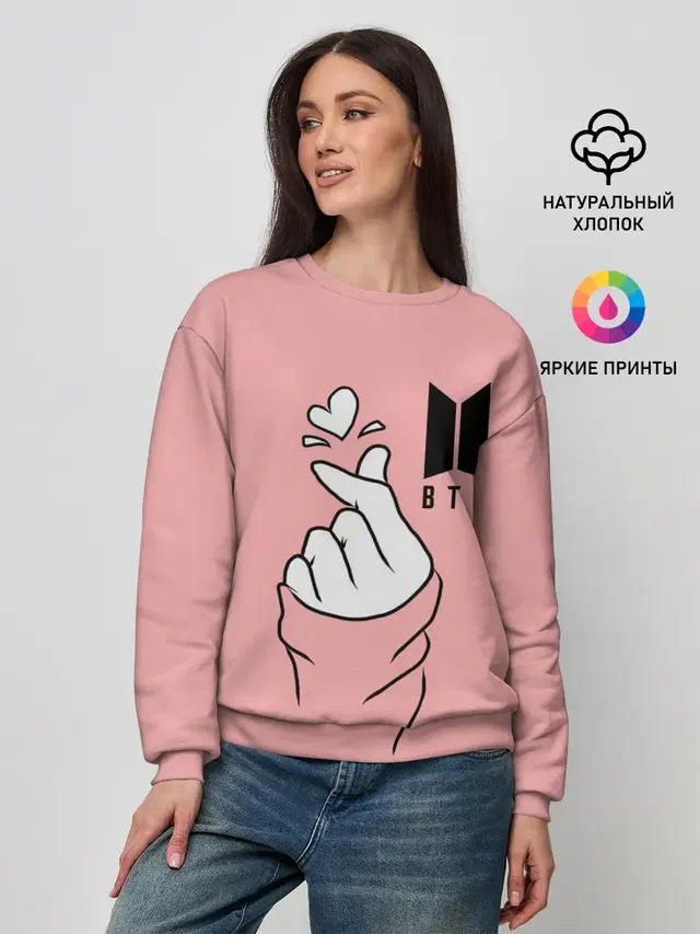 Женский свитшот