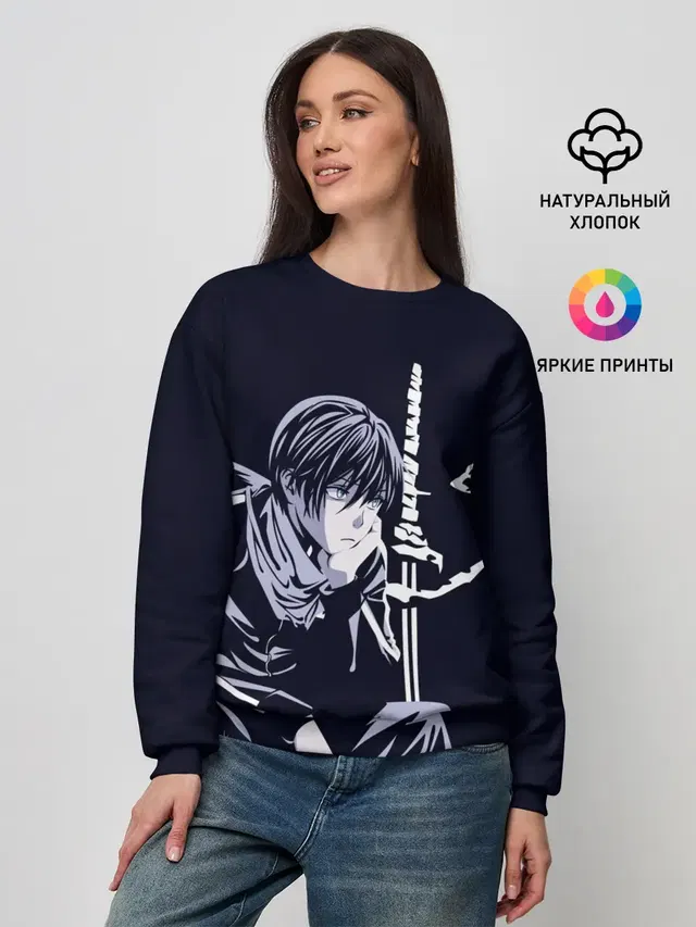 Женский свитшот