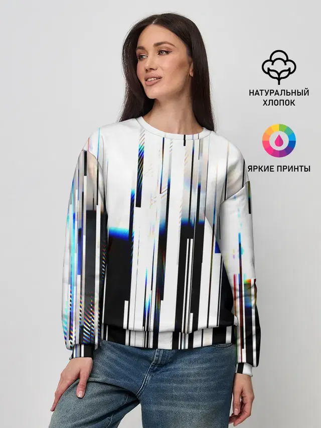 Женский свитшот