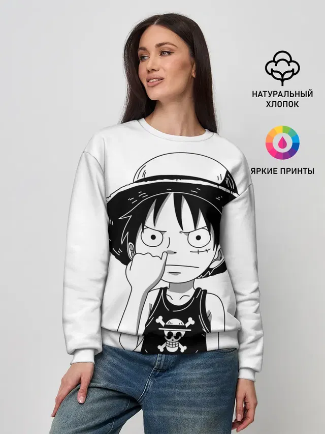 Женский свитшот