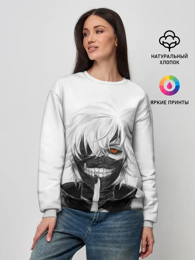 Женский свитшот