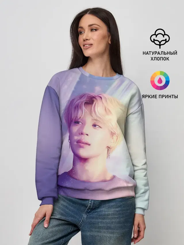 Женский свитшот