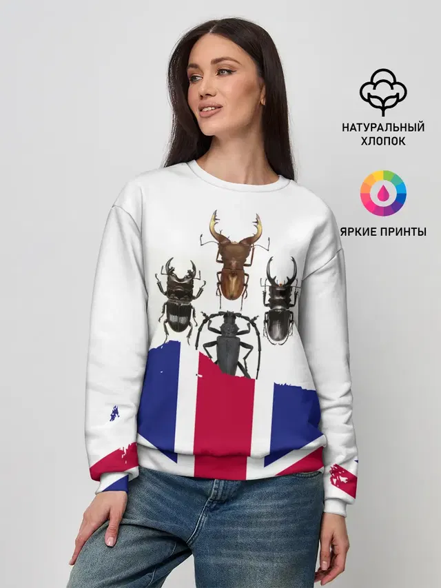 Женский свитшот
