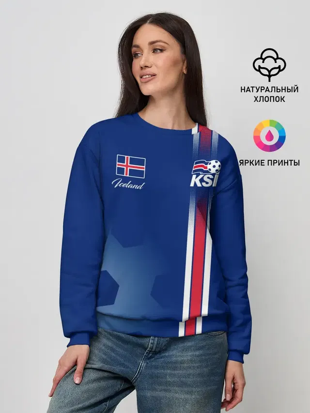 Женский свитшот