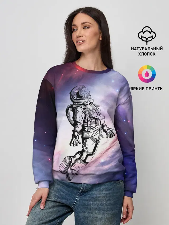Женский свитшот