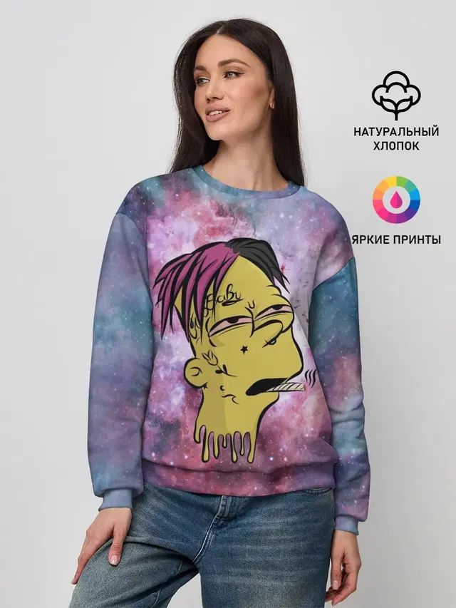 Женский свитшот