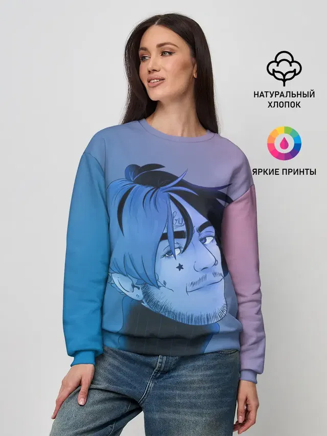 Женский свитшот