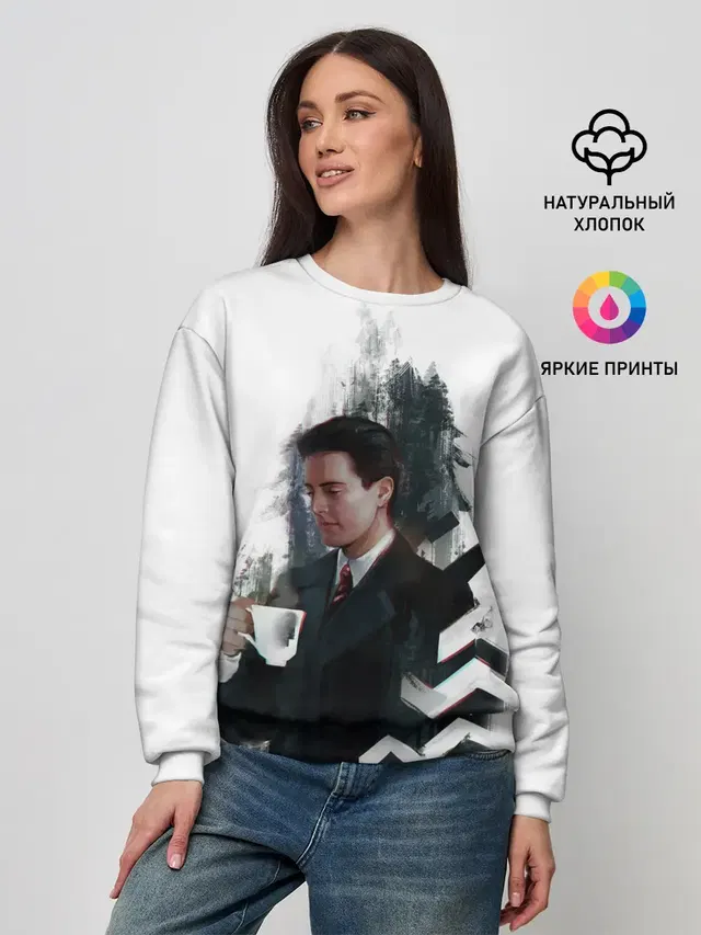 Женский свитшот