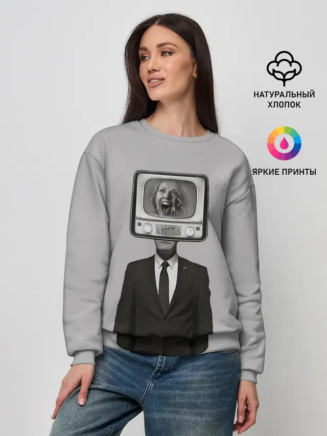 Женский свитшот