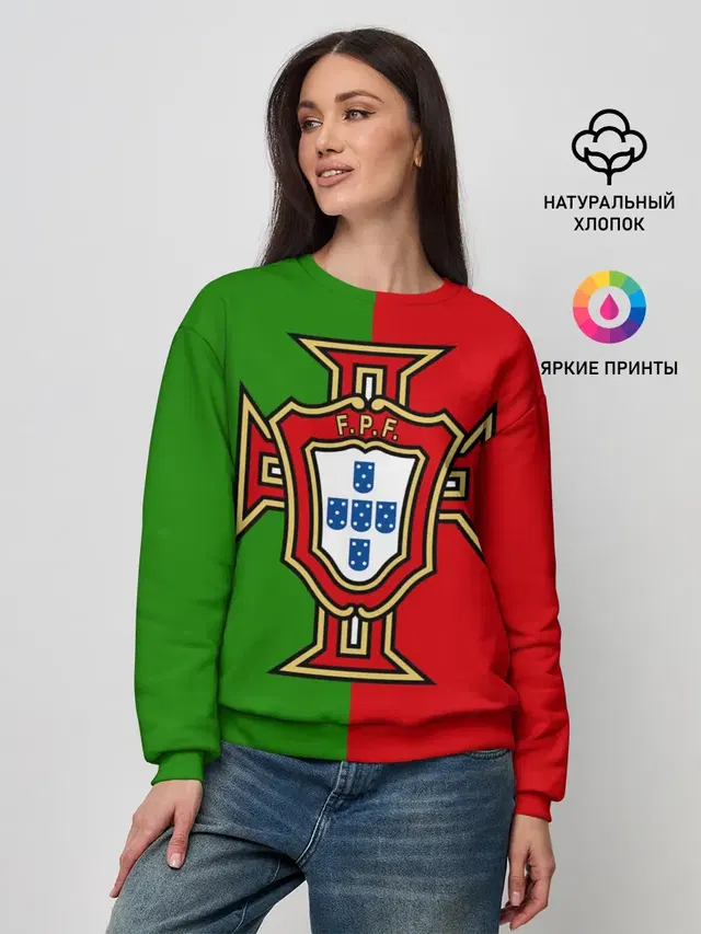 Женский свитшот