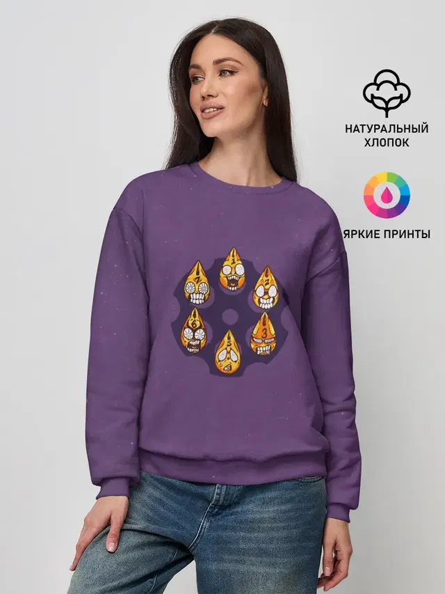 Женский свитшот