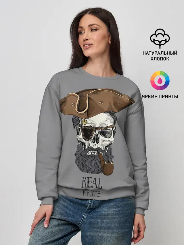 Real pirate