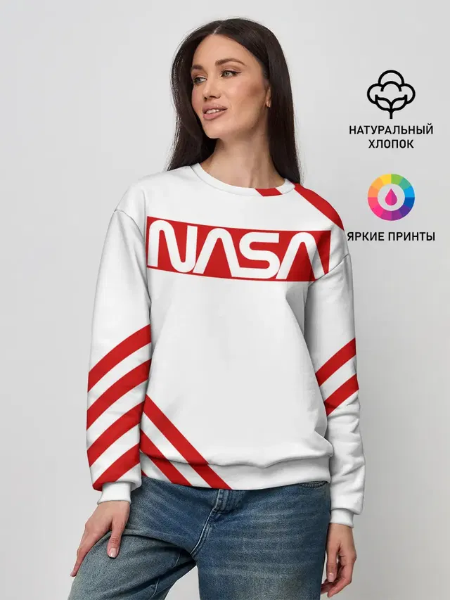 Женский свитшот