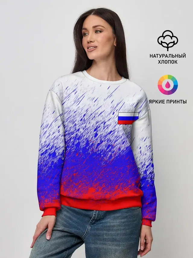 Женский свитшот
