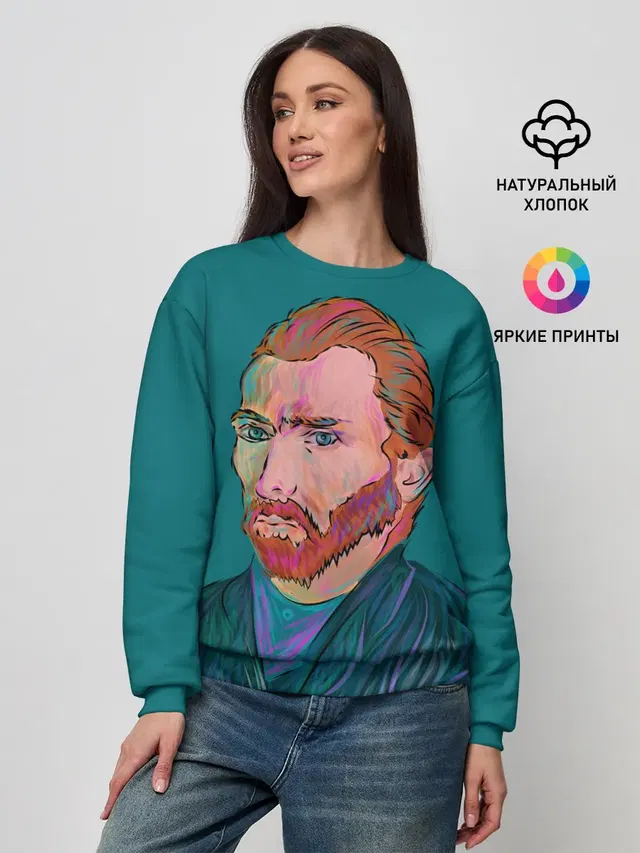 Женский свитшот